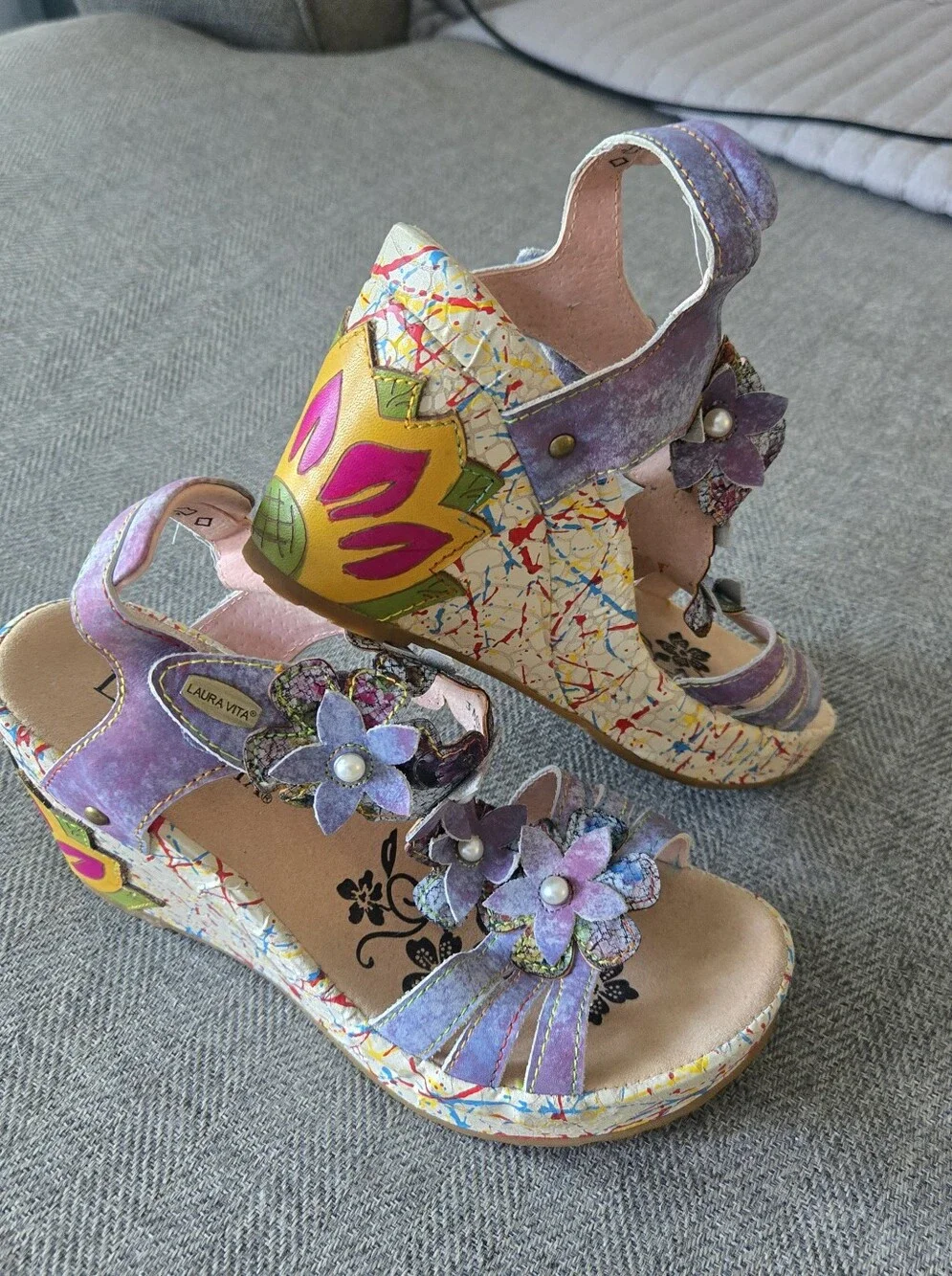 Laura VITA Jacsmino 22 FLEUR Sandals